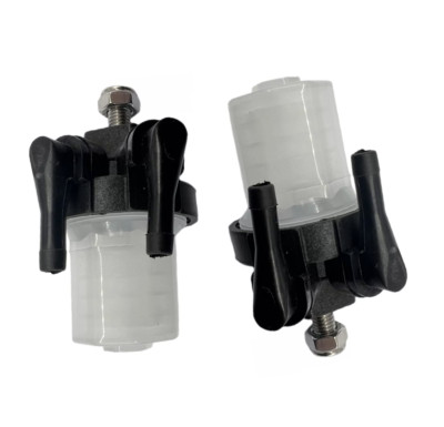 2Pcs Fuel Filter Yamaha 2-stroke Outboard 5 9.9 15 20 25 30 40 50 55 60 75 90HP