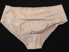 Victoria's Secret VTG 2010s - No Show - Satin Hiphugger Panty SMALL
