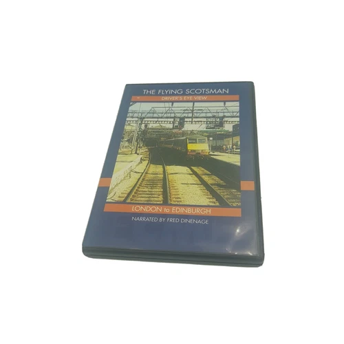 THE FLYING SCOTSMAN  Drivers Eye View DVD video 125