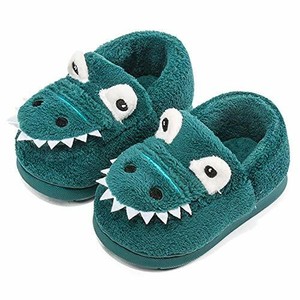 infant dinosaur slippers