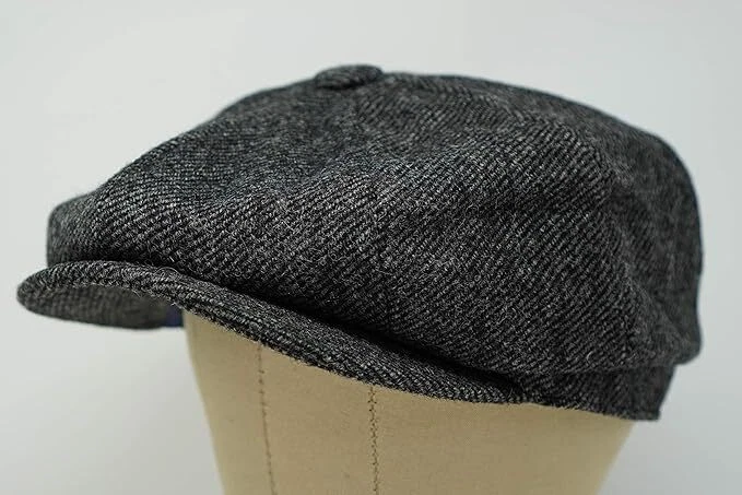 GENUINE IRISH TWEED Baker Boy or Newsboy Cap - choice of 3 sizes - Irish Quality - Image 2 of 4