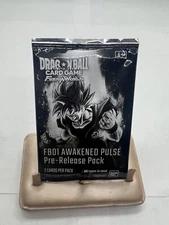 Dragon Ball Super Fusion World FB01 Awakened Pulse Pre Release Pack English
