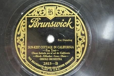 Oriole Orch. - BRUNSWICK 2815 - Sun-Kist Cottage in California & Old Pal