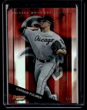 2015 Bowman's Best Top Prospects Red Refractor Carson Fulmer 4/5 Chicago White