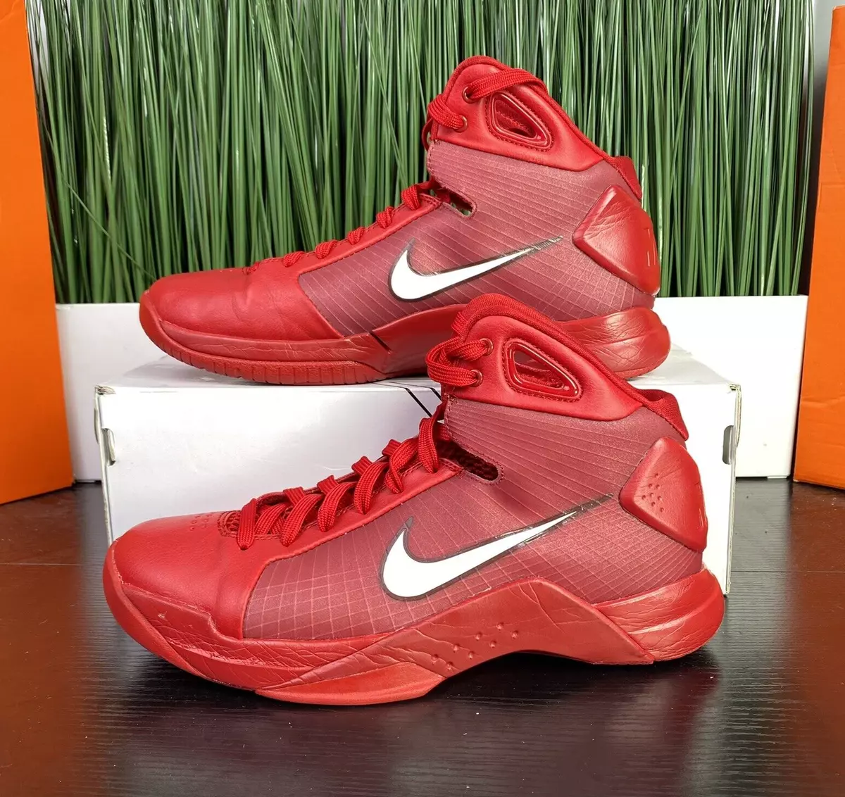 Nike hyperdunk best sale 08 red