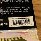 NEW Sadie Flirty Aprons Classic Frosted Cupcakes Apron Ruffle Pink Yellow Gift — photo 6