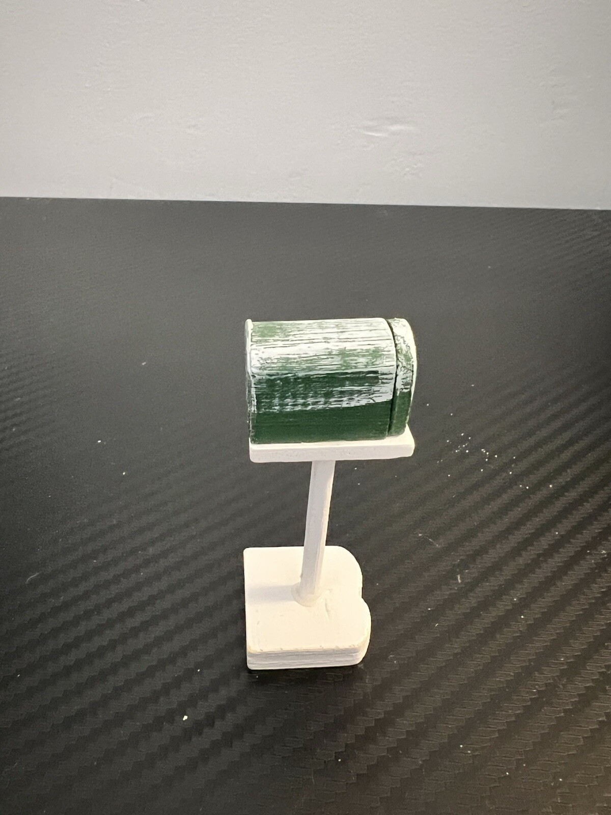 Vintage Miniature Christmas Snow Village Collection for Mailbox