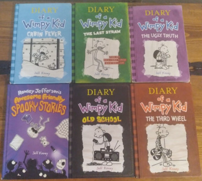 Diary Of A Wimpy Kid 6 Book Bundle Very Good