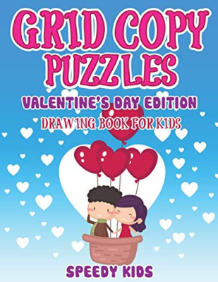 Grid Copy Puzzles: Valentinstag Edition: Zeichnen Boo - NEU Speedy Kids 2017