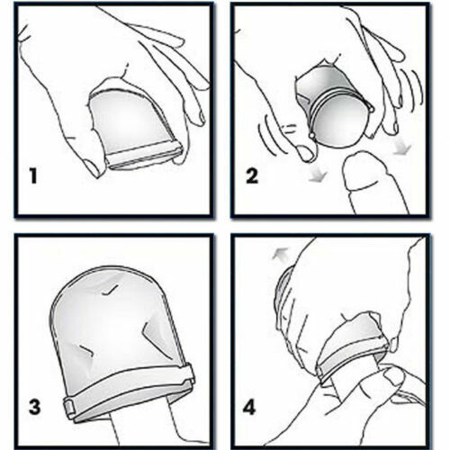 ActiCuf Absorbent Pouch 10 pack Urinary Incontinence Compression Pouch