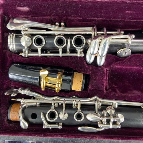 Clarinetto Bb personalizzato Yamaha YCL-852IICS con custodia rigida YCL852II raro Giappone - Foto 2 di 10