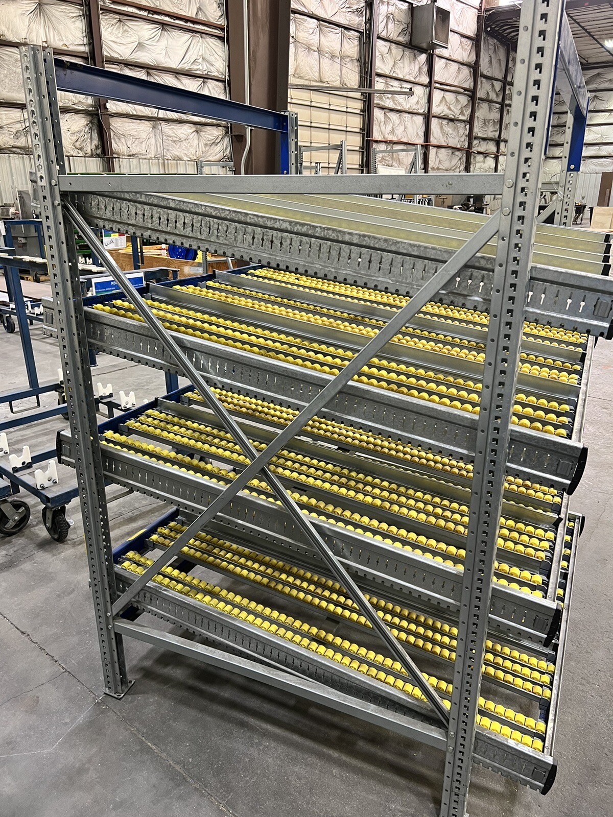 Schaffer KDR Gravity Shelving racking | eBay