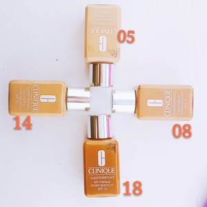 clinique superbalanced silk makeup silk canvas