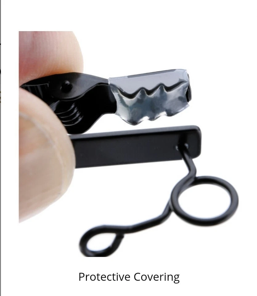 Auray Sony ECM-77 Microphone Tie Shirt Clip TC-77-5 - 5 Pack - NEW - BOGO FREE - Image 3 of 4