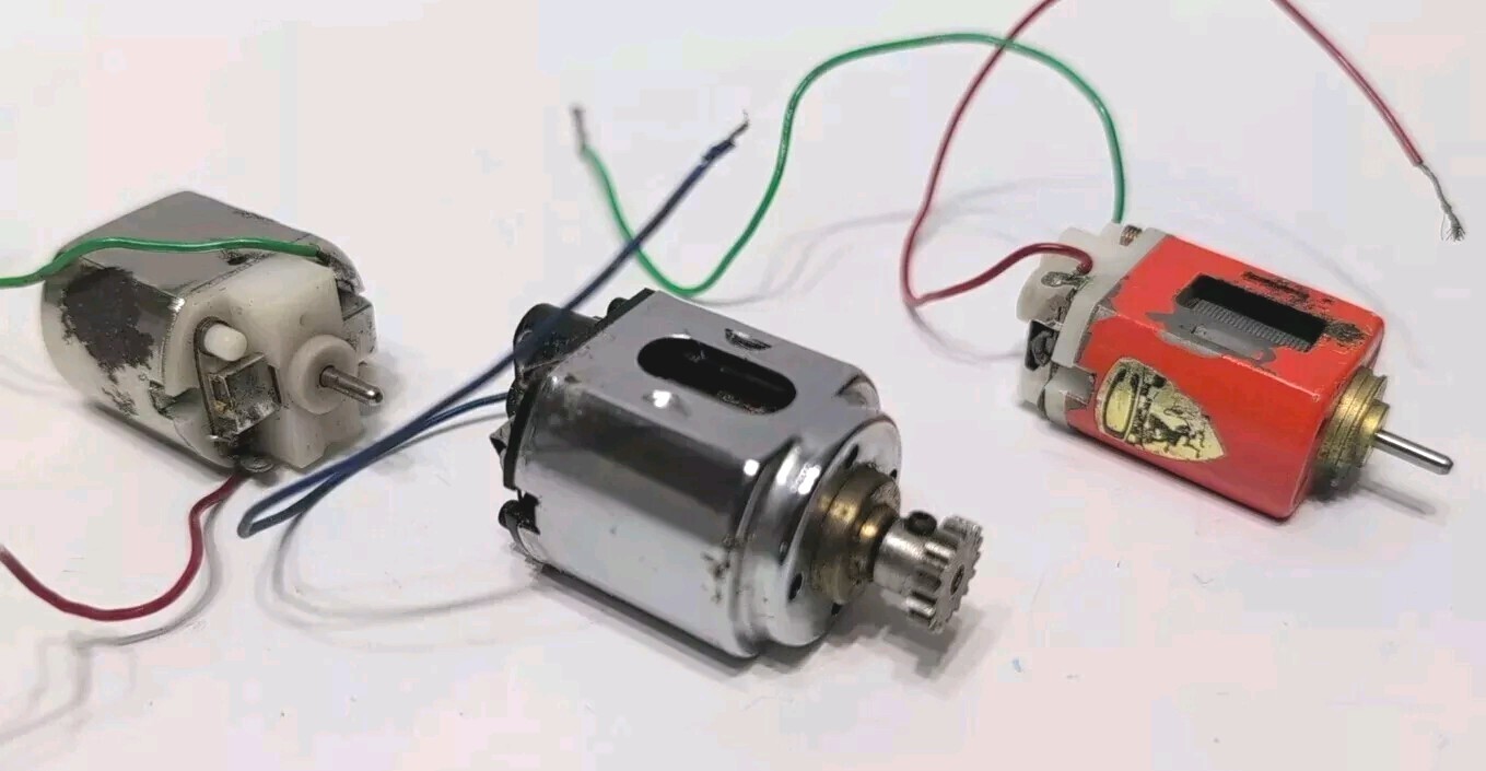 Vintage Cox And Mabuchi Slot Car Motors