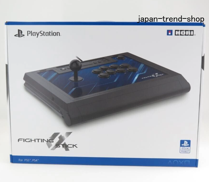 Hori Fighting Game Arcade Stick α for Sony PlayStation PS5 PS4 PC