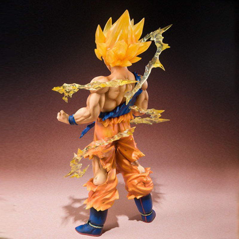 Buy Wholesale China Goku Action Figure Set 6 Styles 18cm Anime Pvc Dragon  Ball Z Figures Miniatures & Models & Goku Action Figure at USD 8.99