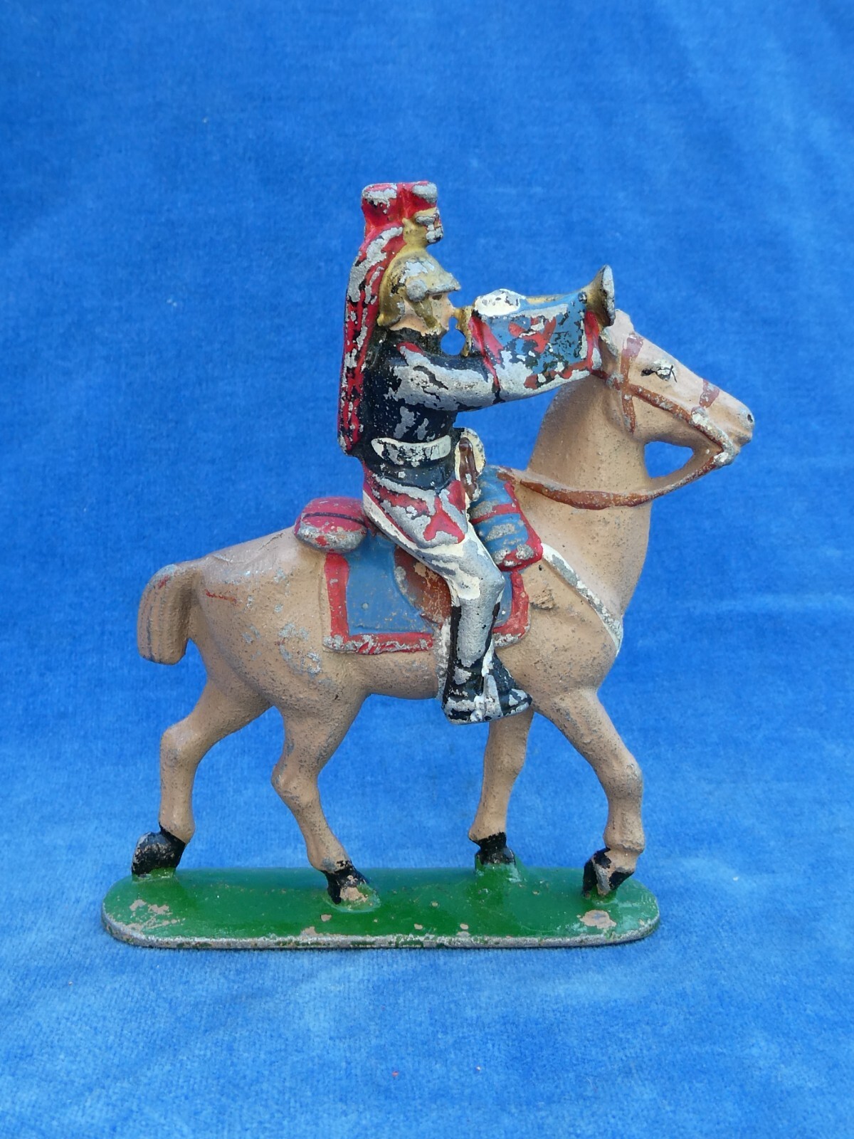 SUPERBE ! FIGURINE ALUMINIUM - QUIRALU 1:32 GARDE REPUPLICAIN SUPERBE ! FIGURINE ALUMINIUM - QUIRALU 1:32 GARDE REPUPLICAIN