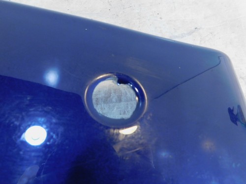 2002 & 2003 Indian Gilroy Scout & Spirit Blue Speedometer / Fuel Gas Tank Dash - Picture 9 of 12