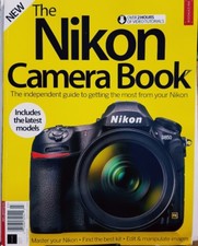 The Nikon Camera Book UK 9th Ed. Master Your Nikon Photo camera FREE SHIPPING CB