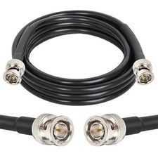 12G SDI Cable 6FT, SDI Video Cable 3G/6G/12G 75ohm BNC Male Cable Supports HD...