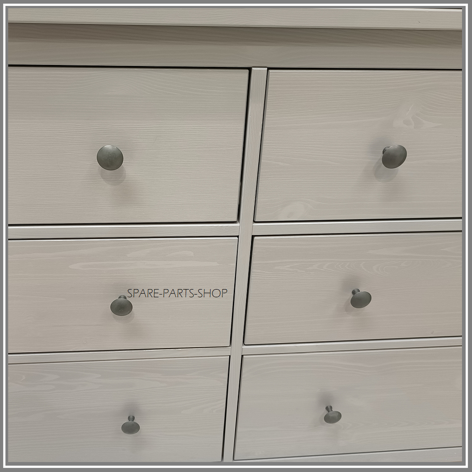 IKEA HEMNES KNOBS ORIGINAL & SCREWS 117615 117616 157674 100413 100412 ...