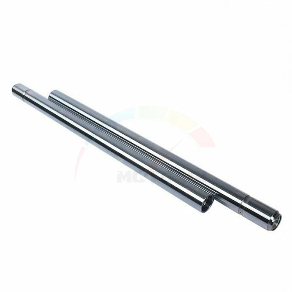 Tubos interiores de horquilla delanteros para Honda CM400 1979-1981 CM450 1982-1983 33X581 mm Foto 3 de 3