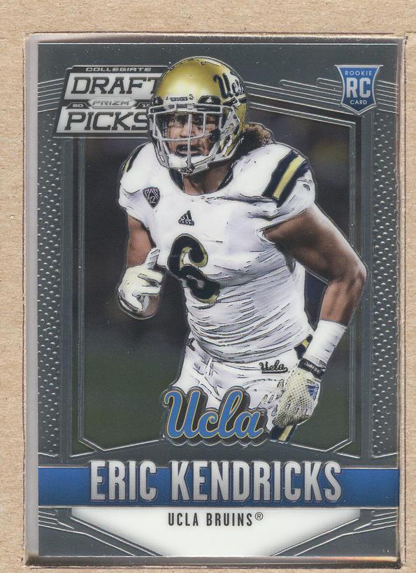 Eric Kendricks 183 2015 Panini Prizm Draft Picks Rookie RC UCLA Bruins