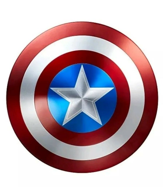 captain america replica shield