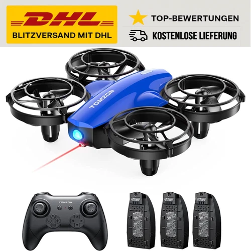 Tomzon Mini Drohne RC Quadrocopter - 24min, 3D Flip & Go