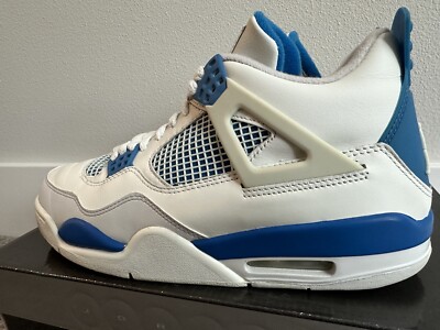 Size 9 - Air Jordan 4 Retro 2006 Military Blue 884802620778| eBay