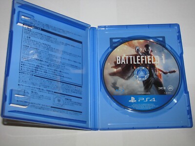 Battlefield 1 (Japanese) Playstation 4 PS4 Japan import US