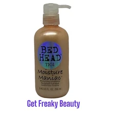 8.5 oz. Tigi Bed Head Moisture Maniac Conditioner. 250ml. NEW. FREE SHIPPING.