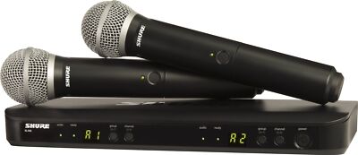 SHURE BLX88 JB ＆ BLX2 JB Shure BLX Wireless System H9 Dual HH System BLX2/PG58 BLX88