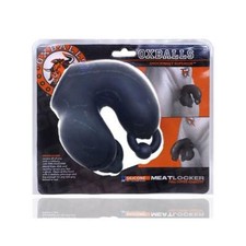 Oxballs Meatlocker Chastity Black Ice