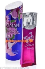 NIB LOMANI FANTASTIC PERFUME FOR WOMEN 3.3 OZ / 100 ML EAU DE PARFUM SPRAY