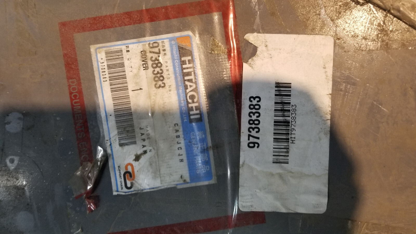 HITACHI 9738383 COVER | eBay