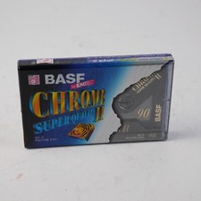 1 X BASF Chrome II Super Quality II 90 Minuten Neu In OVP