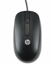 Genuine HP 672652-001 (MOFYUO) 2 Button Wired USB Optical Mouse