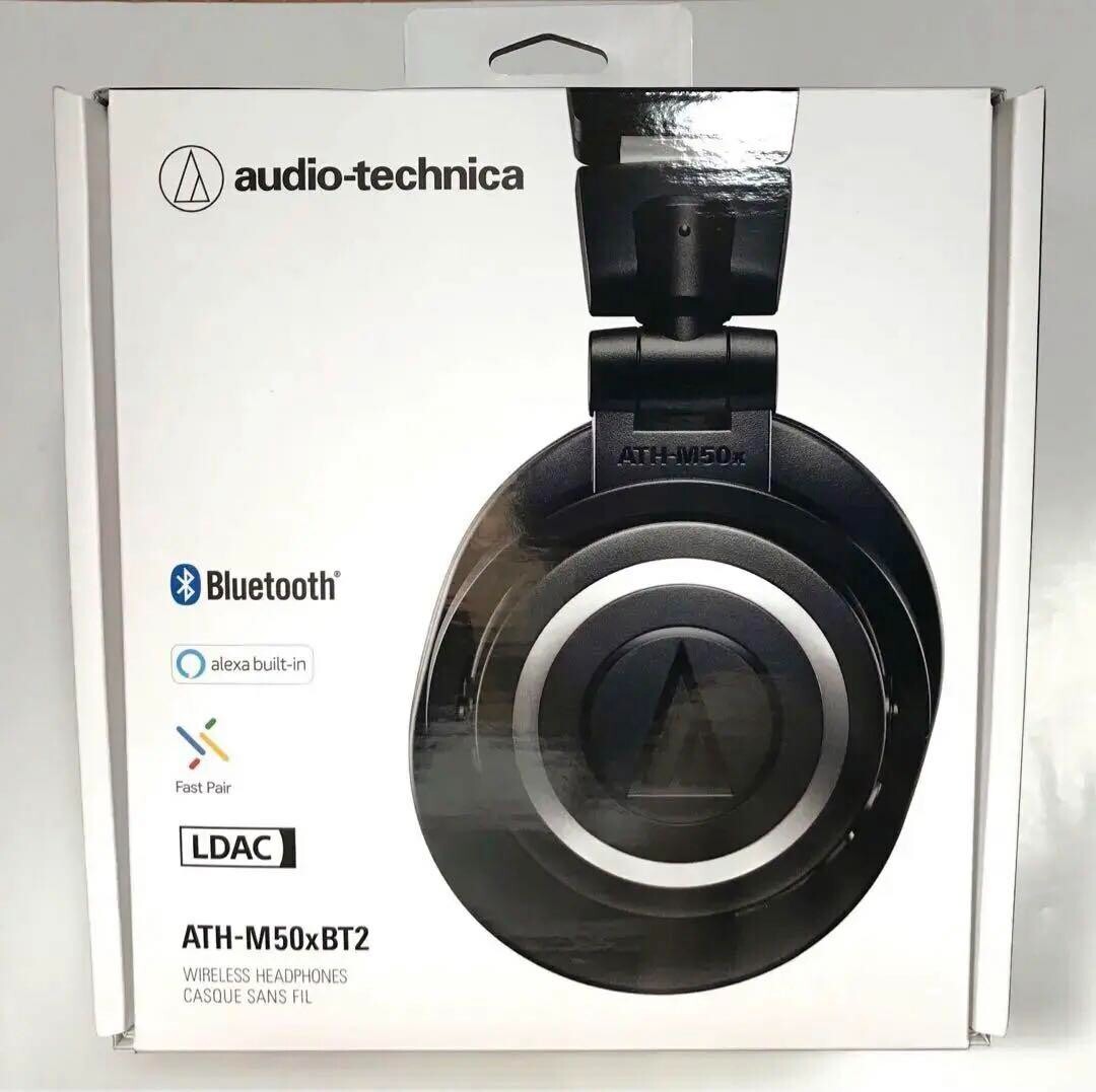 Audio-Technica ATH-M50xBT2 黒 ATH-M50xBT2 | Wireless Over-Ear Headphones | Audio-Technica