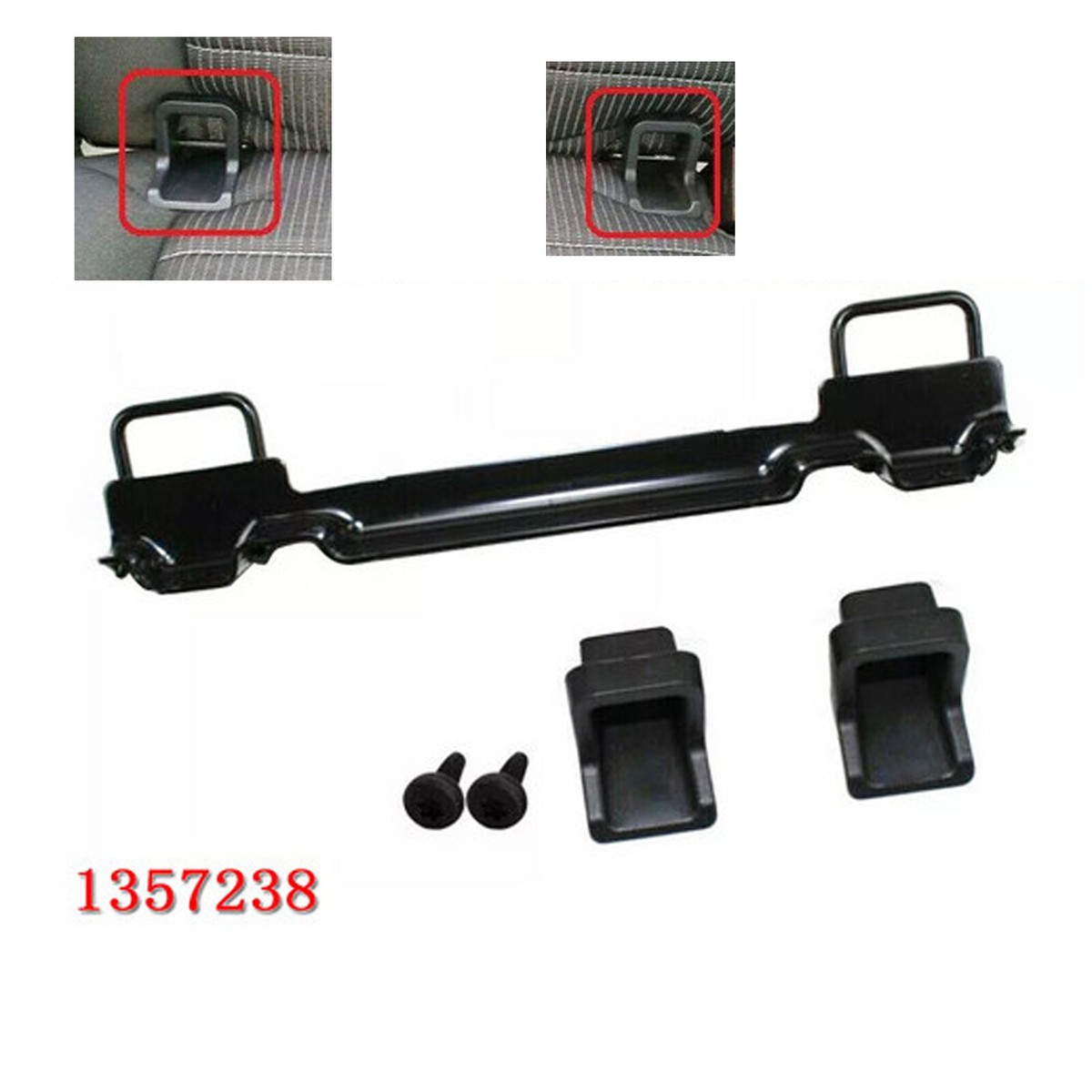 Ford Fiesta Ford Focus 2010 Isofix Ford Isofix Bracket Fit For