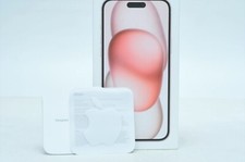 Apple Original Empty Box for iPhone 15 Plus W/Factory Paper Pink