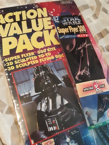 MIP 1994 Vintage Rare Star Wars Lucas Film Action Value Pack - Picture 3 of 7