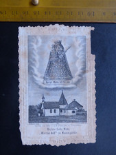 Gnadenbild Unsere lb. Frau Maria Hilf zu Baumg&auml;rtle, um 1900