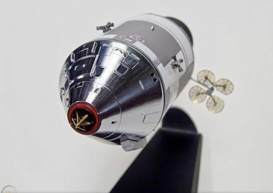 Dragon Space 50374 1/72 Apollo 7 Command Service Module CSM NASA Lunar Landing - Image 2 of 4