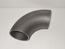 Arco tubolare in acciaio arco di saldatura acciaio 219,1 mm 90Gr. BA-3 / 3S DIN 2605