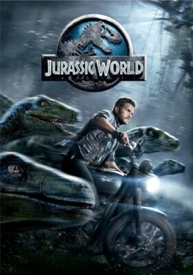 Jurassic World (DVD, 2015)