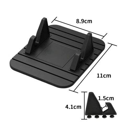 Car Dashboard Mat Mount Holder Anti-Slip Rubber Pad Stand For Mobile Phone & GPS - Picture 8 of 8