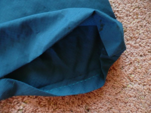Womens Vintage Lily of France Teal Robe Cover-up Size Small - Picture 7 of 10