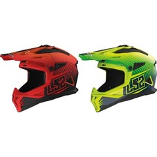 Motorcycle Offroad Helmet LS2 MX708 Fast II 2 Duck - MX Cross Helmet Enduro